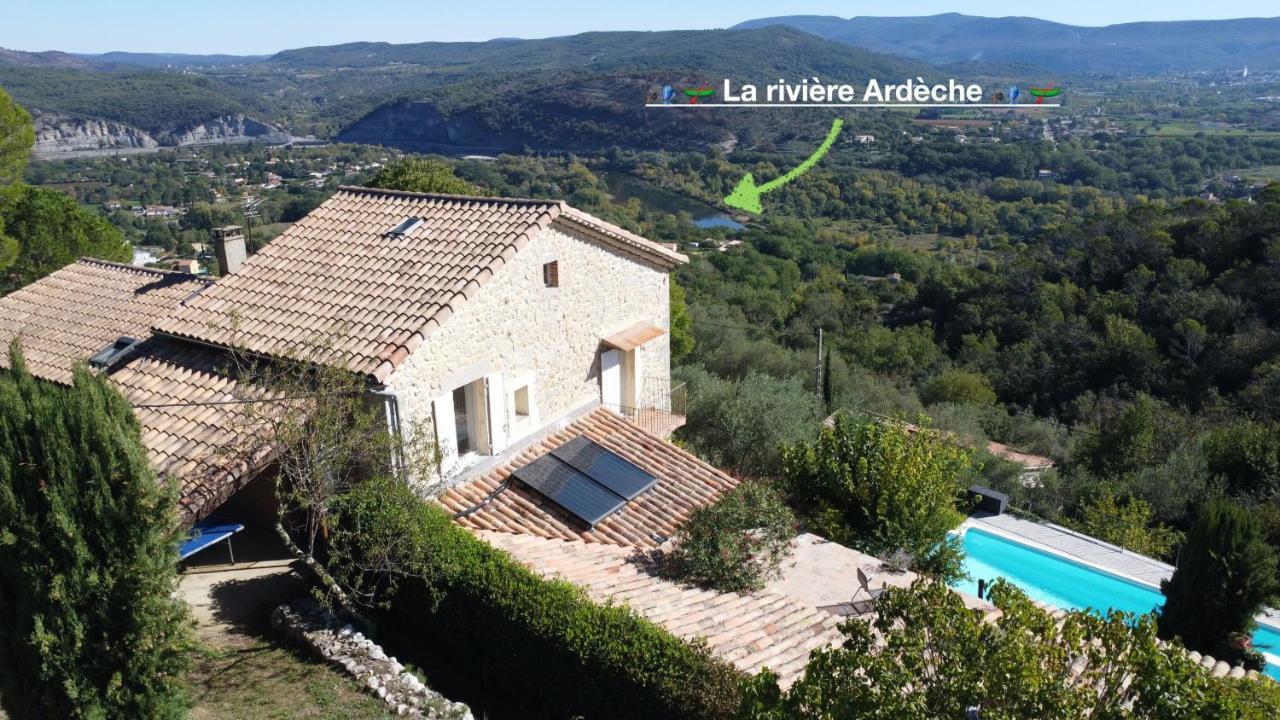 Domaine De La Rochere Sampzon المظهر الخارجي الصورة