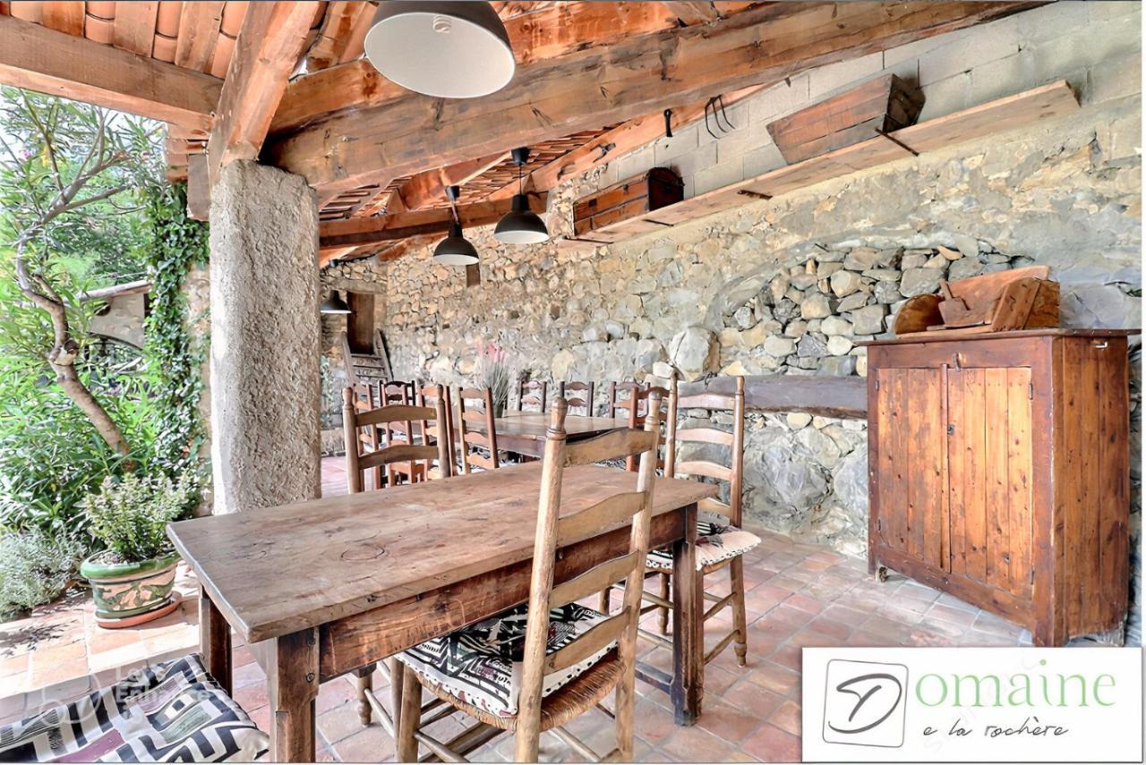 Domaine De La Rochere Sampzon المظهر الخارجي الصورة